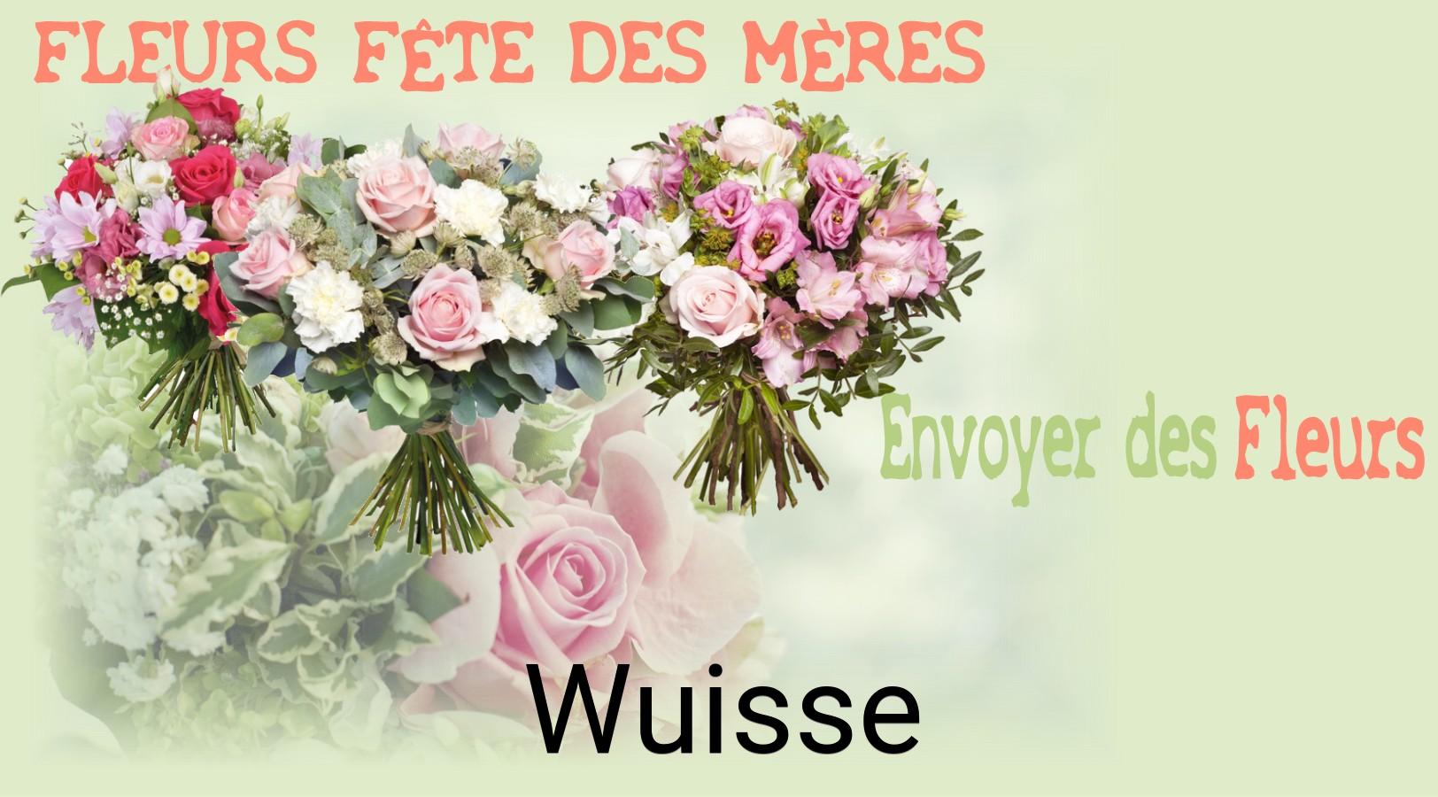 Bouquet de Fête des Mères livré à Wuisse